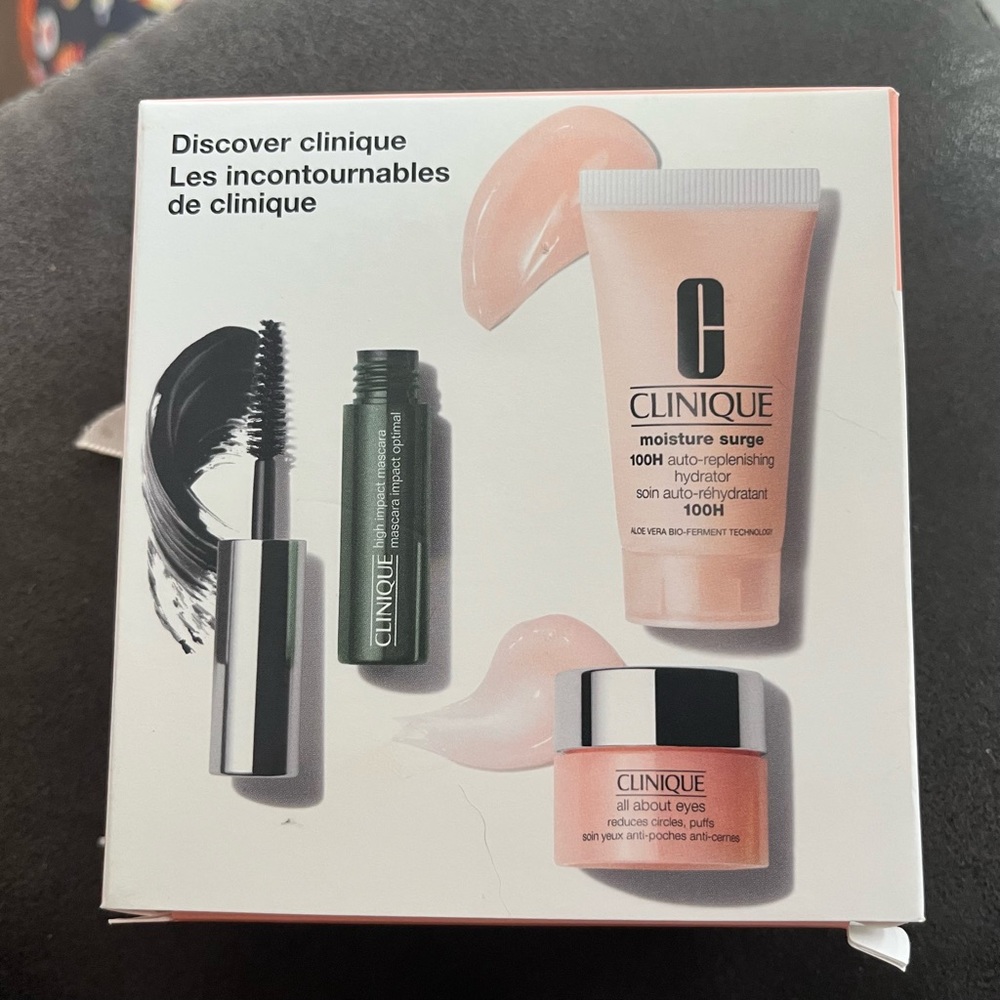 Clinique 3-PC Discovery Kit
